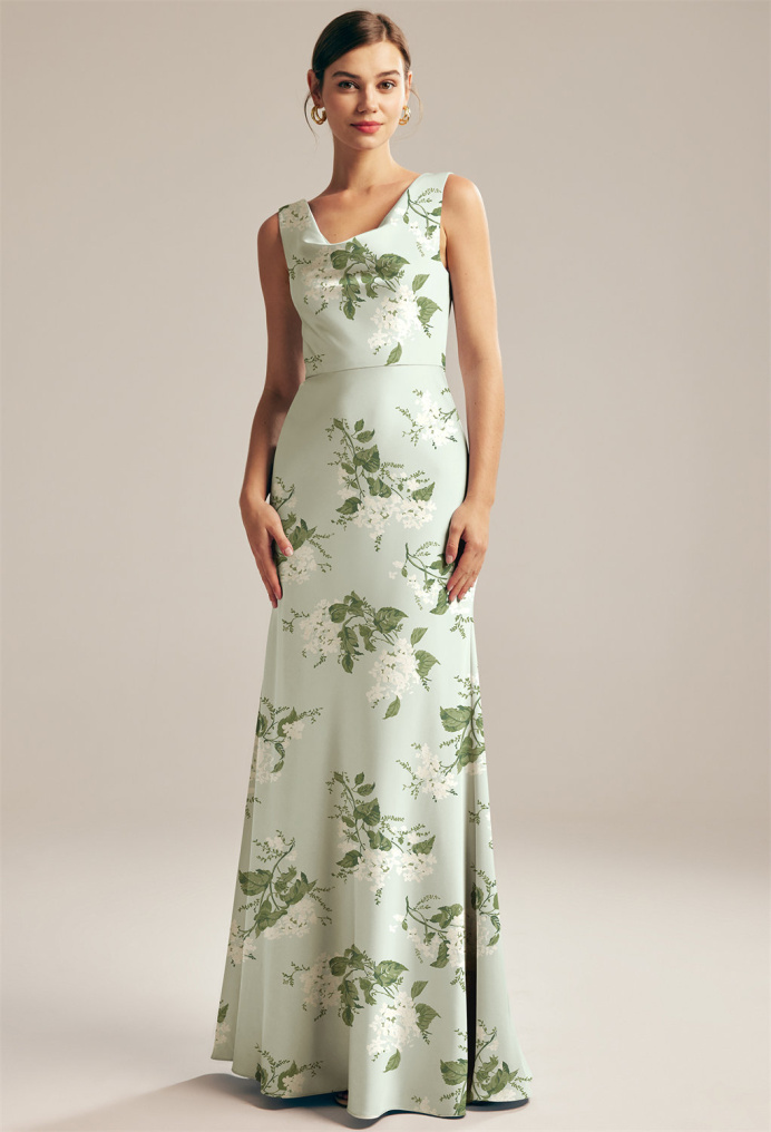 AW Maura Sage Garden Party  Bridesmaid Dresses